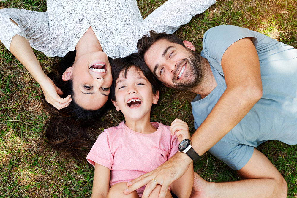 Family dentist in Caledon consultation with new family at Caledon Dental Centre